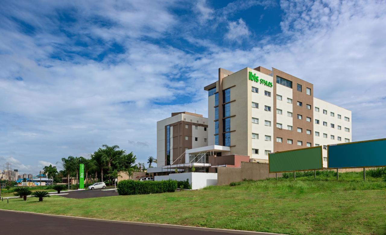 Ibis Styles Ribeirao Preto Maurilio Biagi Hotel Bagian luar foto